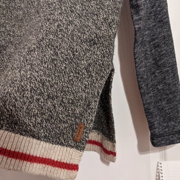 ROOTS Cabin crew neck wool blend Sweater size XS @A - Picture 3 of 7